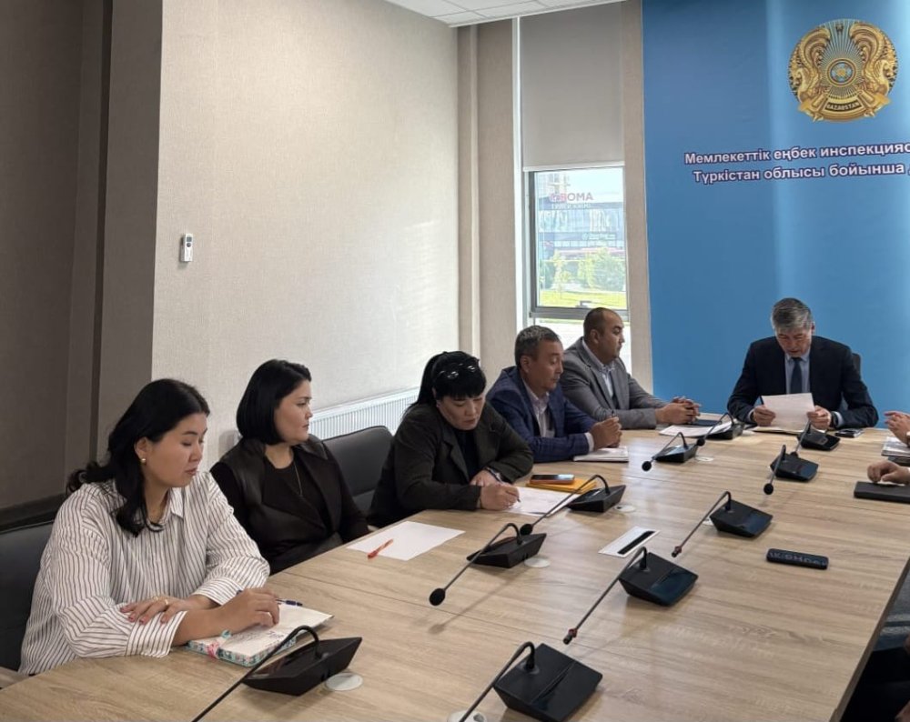 ЕСЕПТІ КЕЗЕҢДЕГІ ЖҰМЫС НӘТИЖЕЛЕРІ МЕН АЛДАҒЫ МІНДЕТТЕР ТАЛҚЫЛАНДЫ — Фотосурет 5