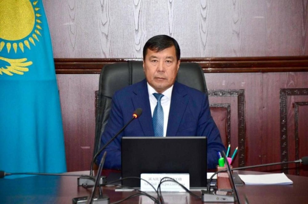 АППАРАТ МӘЖІЛІСІНДЕ БІРҚАТАР МАҢЫЗДЫ МӘСЕЛЕ ҚАРАЛДЫ — Фотосурет 1
