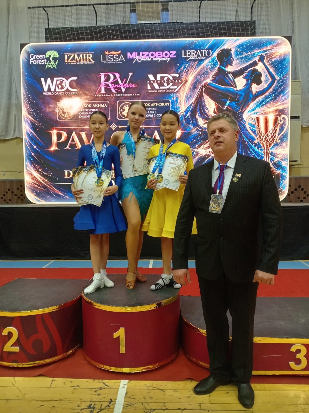 Спорттық би бойынша Pavlodar Cup 2026 республикалық турнирі — Фотосурет 1