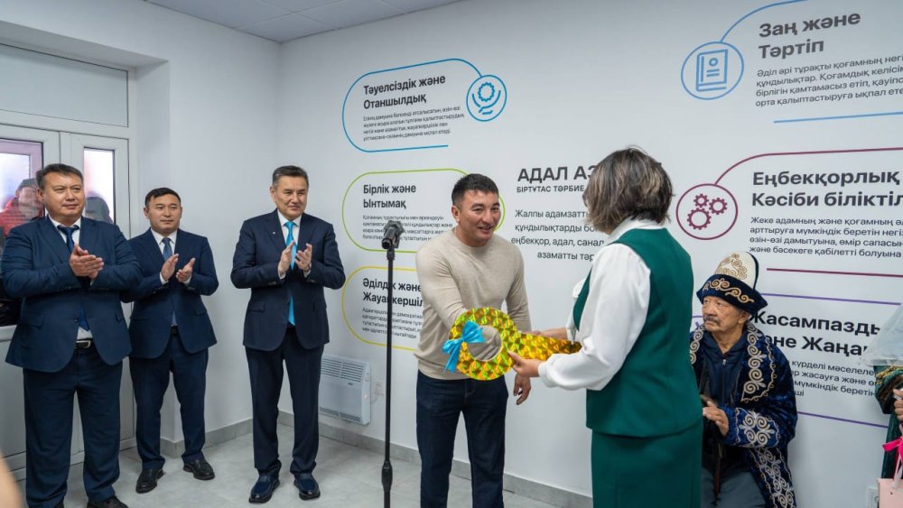 Күршім ауданында 50 оқушыға арналған заманауи мектеп салынды — Фотосурет 5