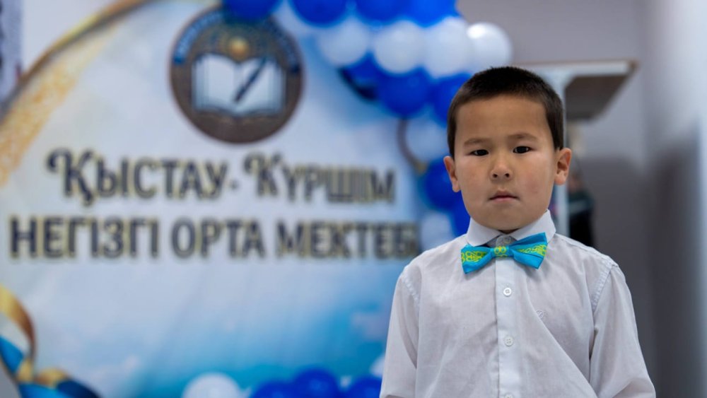 Күршім ауданында 50 оқушыға арналған заманауи мектеп салынды — Фотосурет 6
