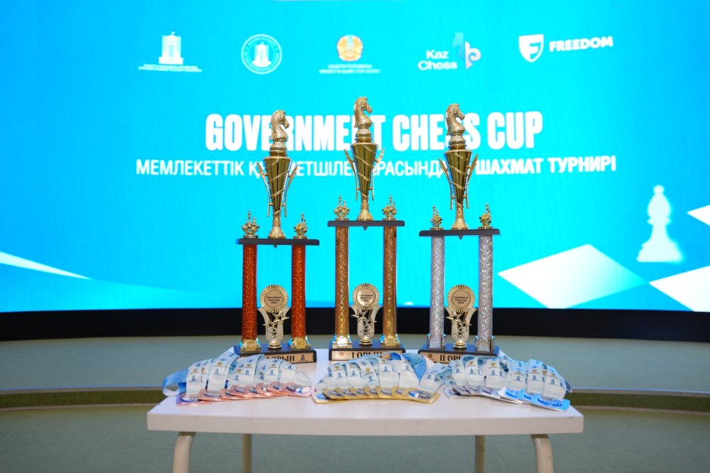 ҚР Мәдениет және ақпарат министрлігінің қызметкерлері Government Chess Cup 2026 турнирінде бірінші орын иеленді — Фотосурет 4