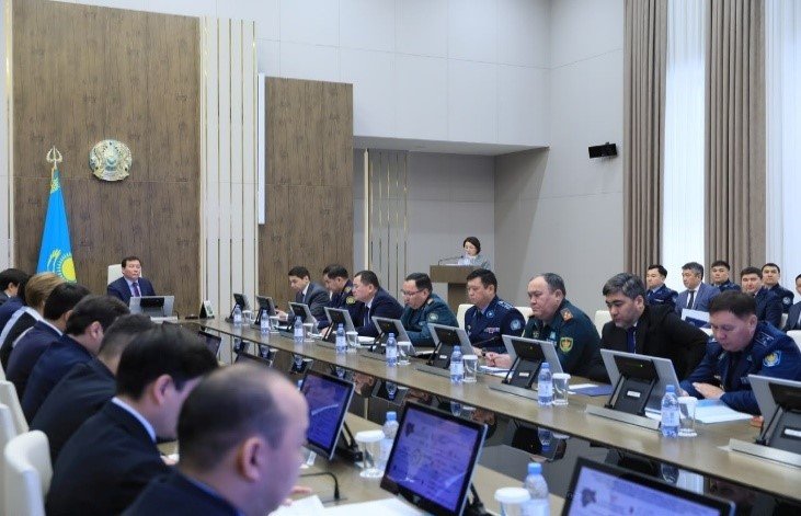 Ақтөбе қаласында Терроризмге қарсы комиссия отырысы өтті