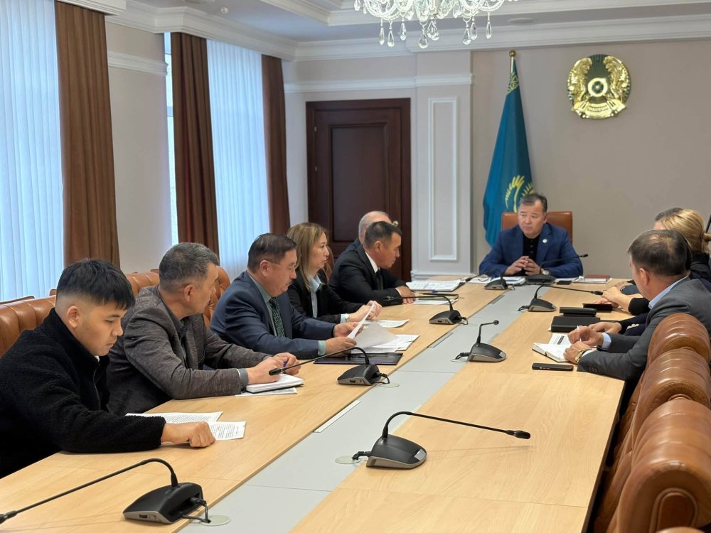 ҚАЗАҚСТАН ХАЛЫҚ КЕҢЕСІНІҢ ҚЫЗМЕТІ МЕН ӨҢІРДІҢ ӨЗЕКТІ МӘСЕЛЕЛЕРІ ТАЛҚЫЛАНДЫ — Фотосурет 2