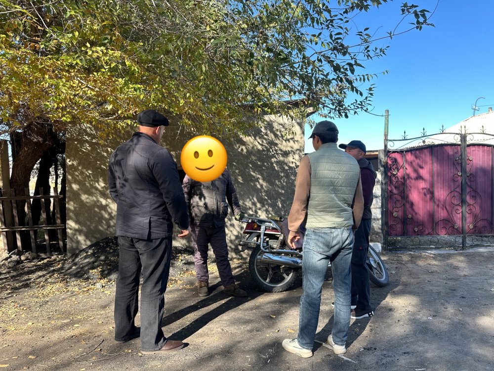 ҚАПАЛ АУЫЛДЫҚ ОКРУГІНДЕ МАЛ ҰРЛЫҒЫ МЕН МҮЛІК ҰРЛЫҒЫНЫҢ АЛДЫН АЛУ БОЙЫНША ПРОФИЛАКТИКАЛЫҚ ІС-ШАРАЛАР ЖҮРГІЗІЛУДЕ — Фотосурет 7