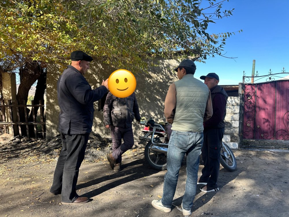 ҚАПАЛ АУЫЛДЫҚ ОКРУГІНДЕ МАЛ ҰРЛЫҒЫ МЕН МҮЛІК ҰРЛЫҒЫНЫҢ АЛДЫН АЛУ БОЙЫНША ПРОФИЛАКТИКАЛЫҚ ІС-ШАРАЛАР ЖҮРГІЗІЛУДЕ — Фотосурет 3