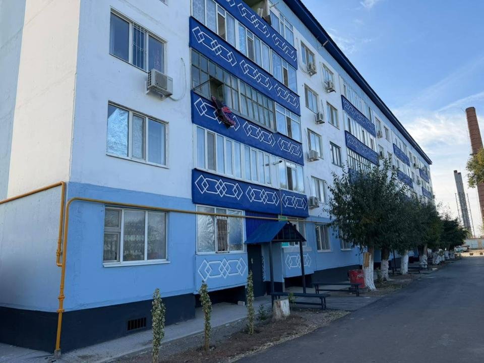 Алға қаласында көпқабатты тұрғын үйге күрделі жөндеу жүргізілді — Фотосурет 3