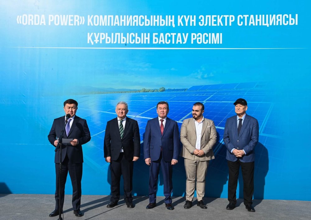 Қызылордада күн электр станциясының құрылысы басталды — Фотосурет 5