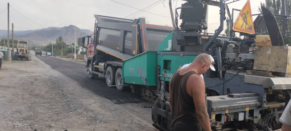 Тиірмен және Ұзынтам ауылдарының көшелерін асфальттау — Фотосурет 8