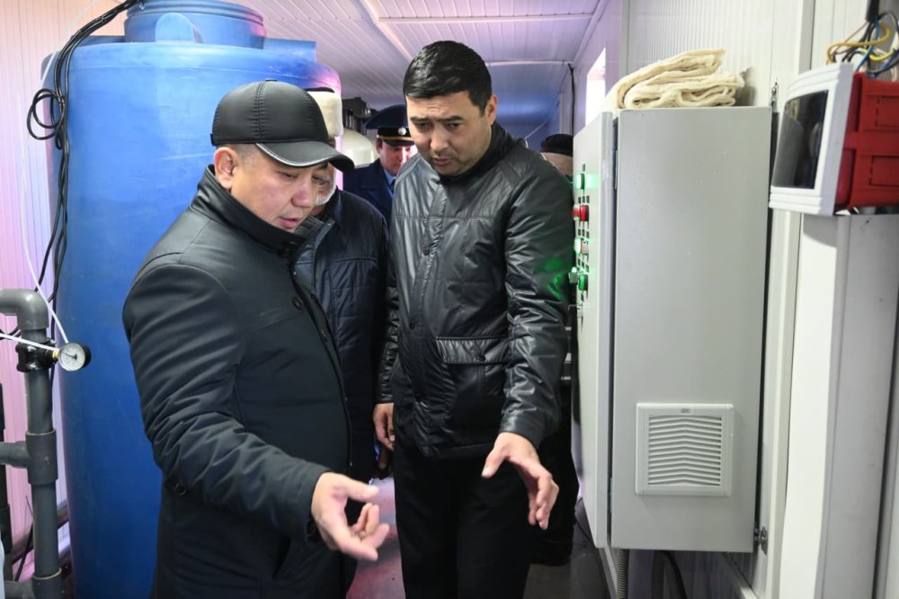 1,1 мыңнан астам тұрғын алғаш рет орталықтандырылған сумен жабдықтау жүйесіне қосылды — Фотосурет 4
