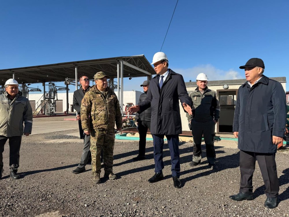 Астанада мұнай базаларында өнеркәсіптік қауіпсіздік талаптарының сақталуына тексерулер жүргізілуде — Фотосурет 2