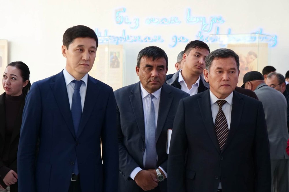 ТҮРКІСТАНДА «СӘКЕН СЕЙФУЛЛИН: ТАҒДЫР МЕН ТАҒЫЛЫМ» КӨРМЕСІ АШЫЛДЫ — Фотосурет 3