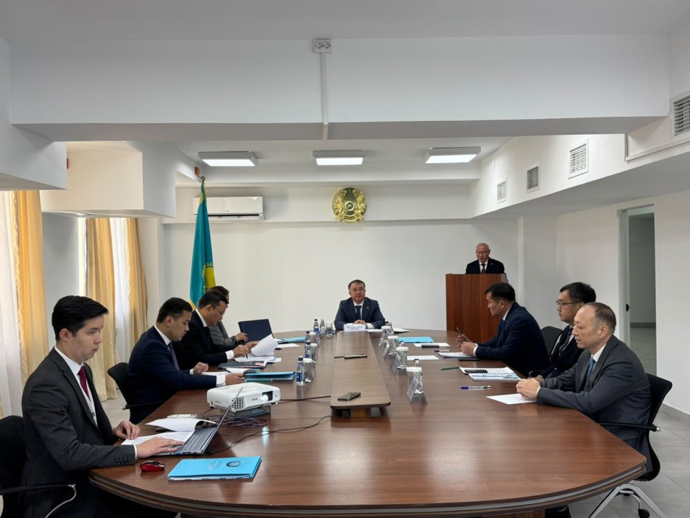 Алматыда Әділет министрінің қатысуымен жұмыс кеңесі өтті — Фотосурет 1