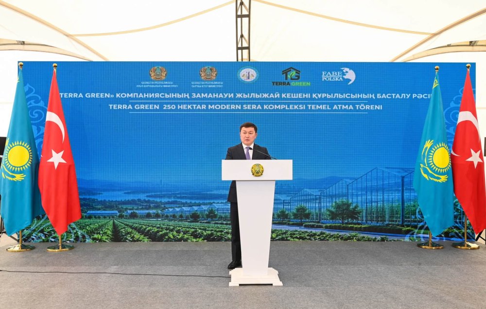 Қызылордада «Terra green» заманауи жылыжай кешенінің құрылысы басталды — Фотосурет 9