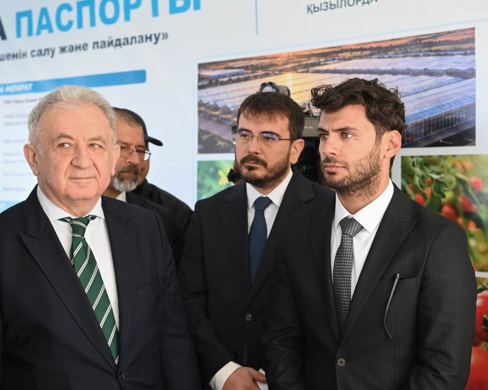 Қызылордада «Terra green» заманауи жылыжай кешенінің құрылысы басталды — Фотосурет 7