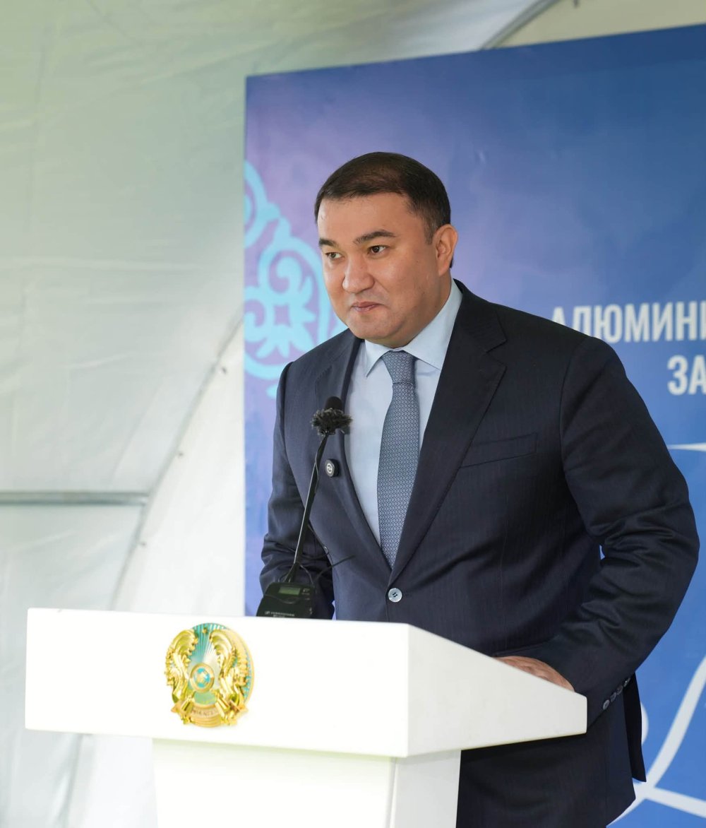 ТҮРКІСТАН ОБЛЫСЫНДА АЛЮМИНИЙ КОМПОЗИТТІК ПАНЕЛЬДЕР ШЫҒАРАТЫН ЖАҢА ЗАУЫТ АШЫЛДЫ — Фотосурет 4