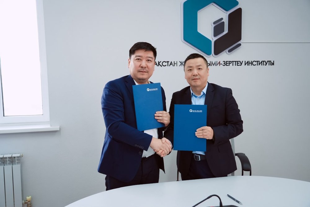 «ҚазжолҒЗИ» және China TransInfo Group Қазақстанның жол саласында автономды көлік технологиялары мен цифрлық шешімдерді дамытады — Фотосурет 1