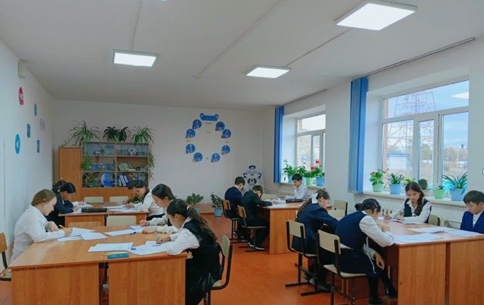 Лингвистика олимпиадасының аудандық кезеңі — Фотосурет 2