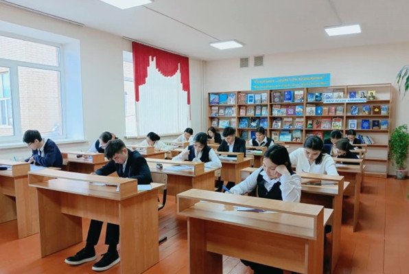 Лингвистика олимпиадасының аудандық кезеңі — Фотосурет 1