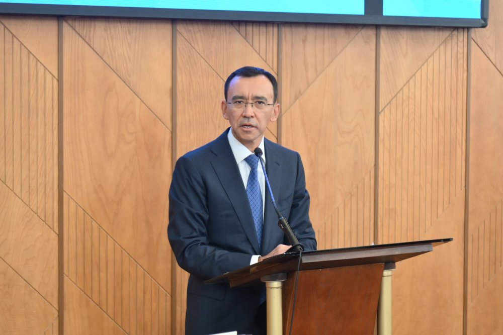 МӘУЛЕН ӘШІМБАЕВ: МЕМЛЕКЕТ БАСШЫСЫНЫҢ РЕФОРМАЛАРЫНЫҢ НЕГІЗІНДЕ АДАМ ЖӘНЕ ОНЫҢ МҮДДЕЛЕРІ ТҰР — Фотосурет 1