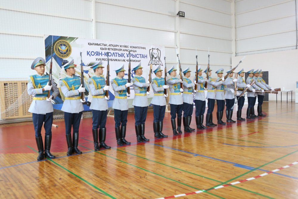Қостанай облысы бойынша Қылмыстық-атқару жүйесі департаментінің ұйымдастыруымен ҚАЖК қызметкерлері арасында қоян-қолтық ұрыстан XVII республикалық чемпионат өтуде.