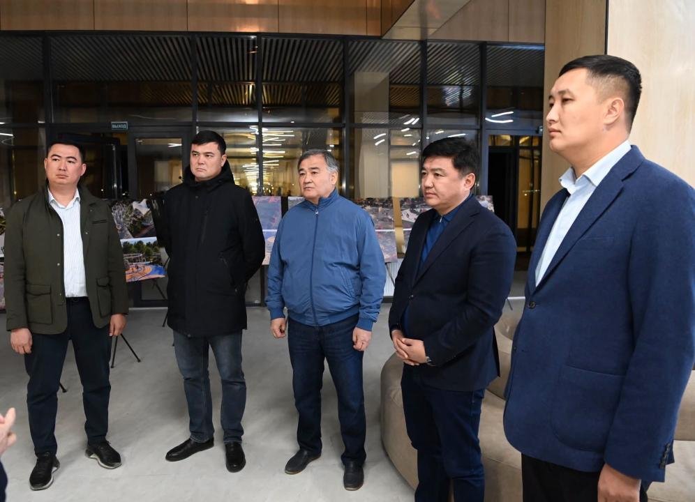 Үкімет басшысының бірінші орынбасары Қызылорда облысындағы құрылыс нысандарын аралады — Фотосурет 7