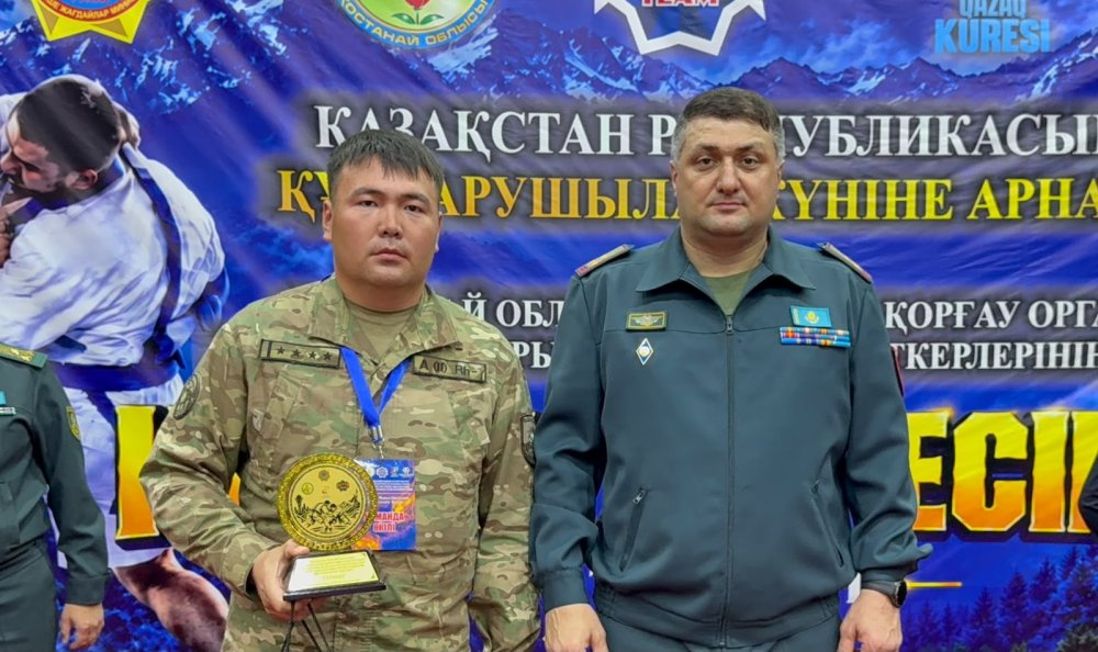 Қостанайда қазақ күресінен өткен турнирдің жеңімпаздары анықталды — Фотосурет 8