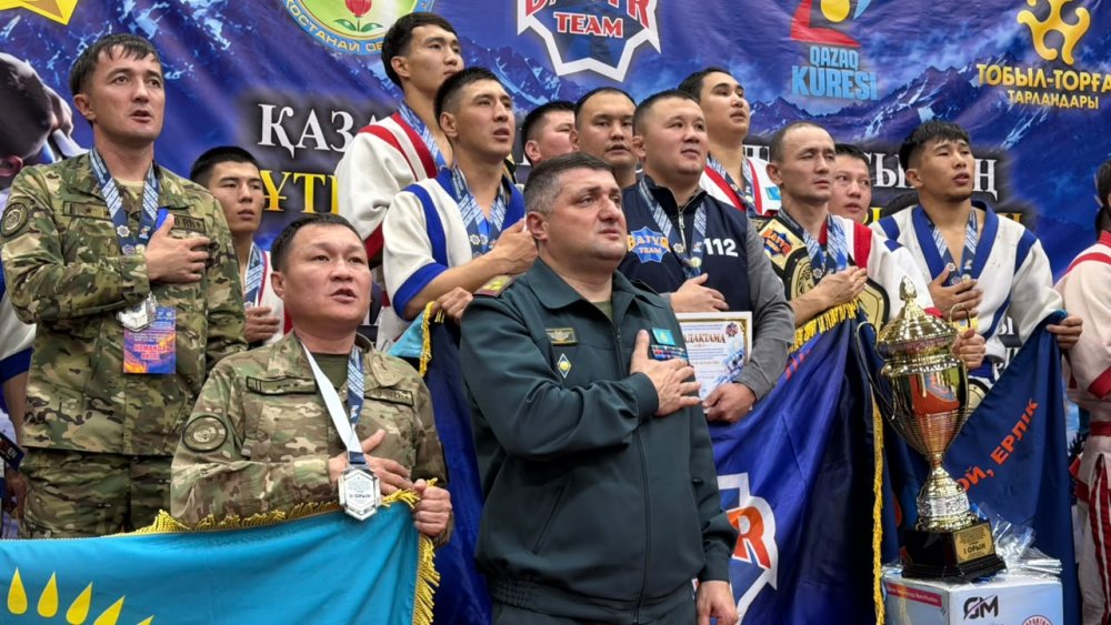 Қостанайда қазақ күресінен өткен турнирдің жеңімпаздары анықталды — Фотосурет 4