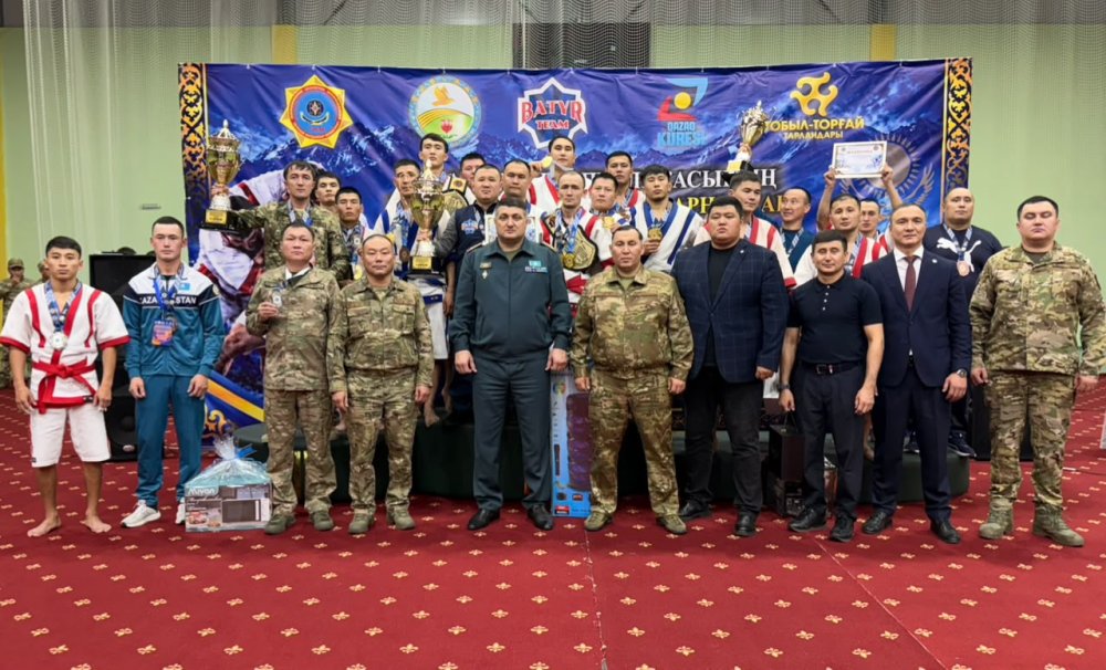 Қостанайда қазақ күресінен өткен турнирдің жеңімпаздары анықталды — Фотосурет 1
