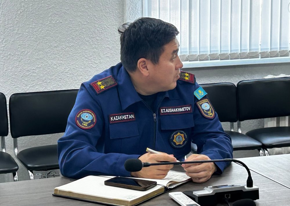 ТЖД-да өртке байланысты қылмыстық істер бойынша сот практикасы талқыланды — Фотосурет 4