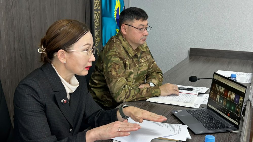 ТЖД-да өртке байланысты қылмыстық істер бойынша сот практикасы талқыланды — Фотосурет 8
