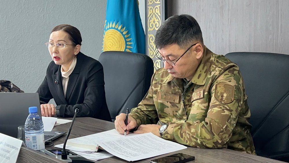 ТЖД-да өртке байланысты қылмыстық істер бойынша сот практикасы талқыланды — Фотосурет 7