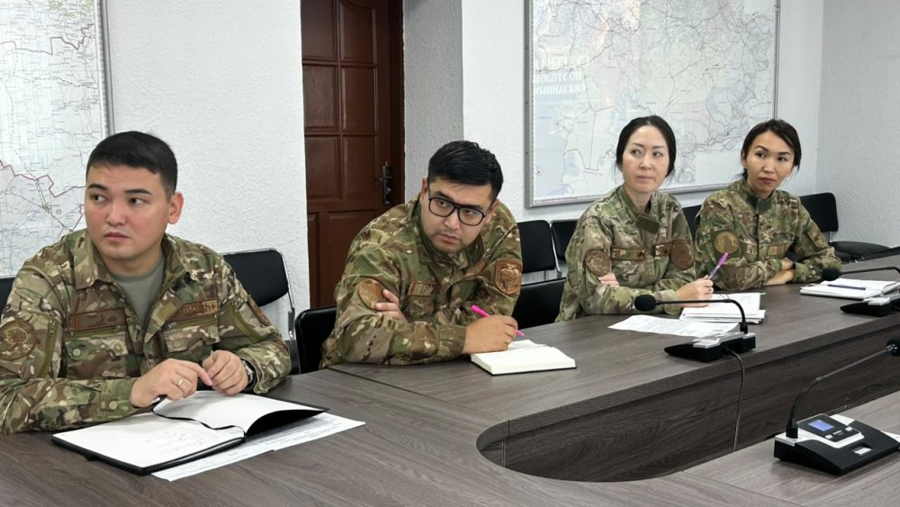 ТЖД-да өртке байланысты қылмыстық істер бойынша сот практикасы талқыланды — Фотосурет 5