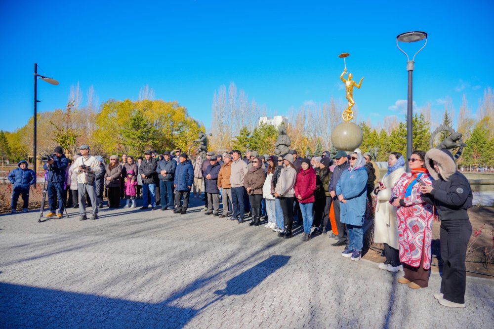 Астанада цирк маңайы жаңарып, көркейе түсті — Фотосурет 2
