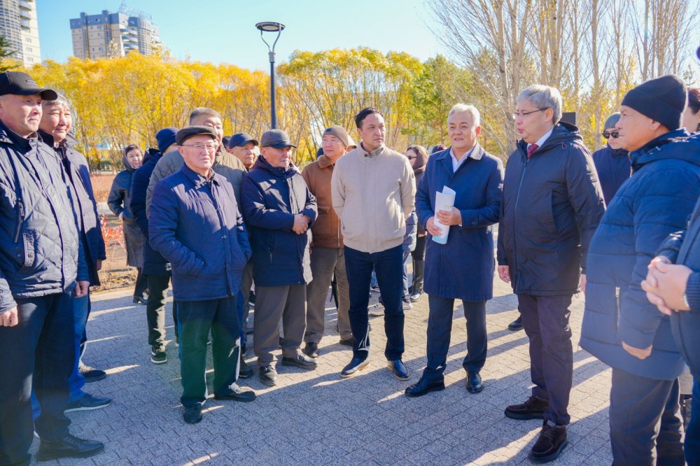 Астанада цирк маңайы жаңарып, көркейе түсті — Фотосурет 7