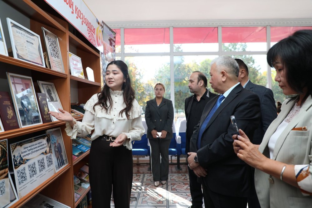МАҚТААРАЛДА БЕКЖАН ӘШІРБАЕВТЫ ЕСКЕ АЛУҒА АРНАЛҒАН ӘДЕБИ КЕШ ӨТТІ — Фотосурет 2
