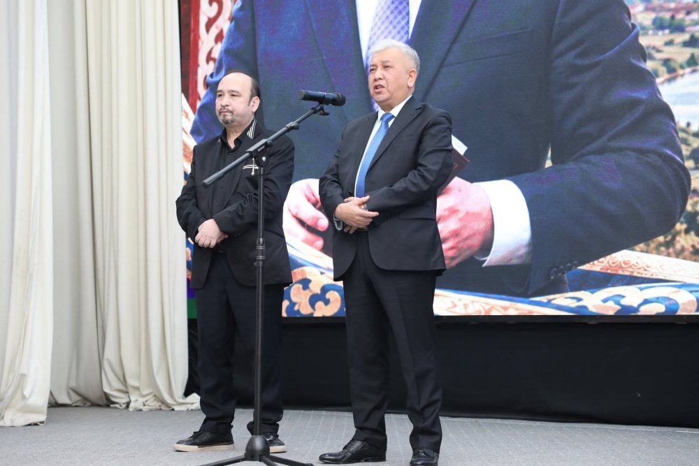 МАҚТААРАЛДА БЕКЖАН ӘШІРБАЕВТЫ ЕСКЕ АЛУҒА АРНАЛҒАН ӘДЕБИ КЕШ ӨТТІ — Фотосурет 10