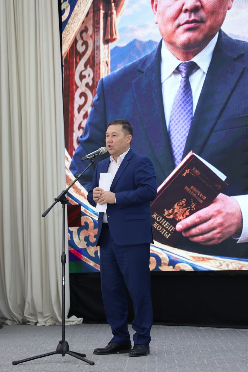 МАҚТААРАЛДА БЕКЖАН ӘШІРБАЕВТЫ ЕСКЕ АЛУҒА АРНАЛҒАН ӘДЕБИ КЕШ ӨТТІ — Фотосурет 12