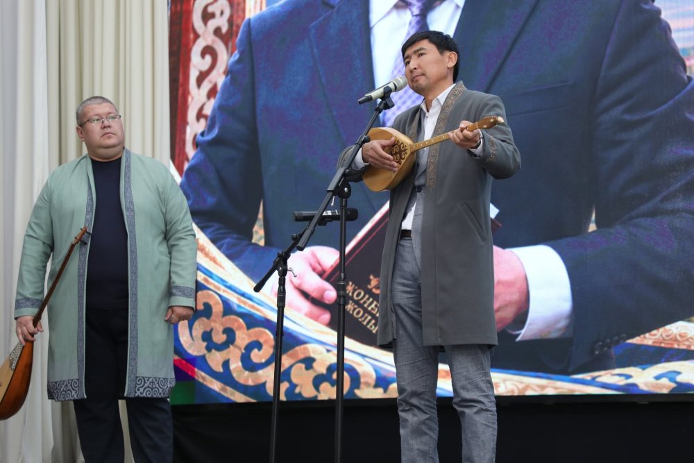МАҚТААРАЛДА БЕКЖАН ӘШІРБАЕВТЫ ЕСКЕ АЛУҒА АРНАЛҒАН ӘДЕБИ КЕШ ӨТТІ — Фотосурет 18