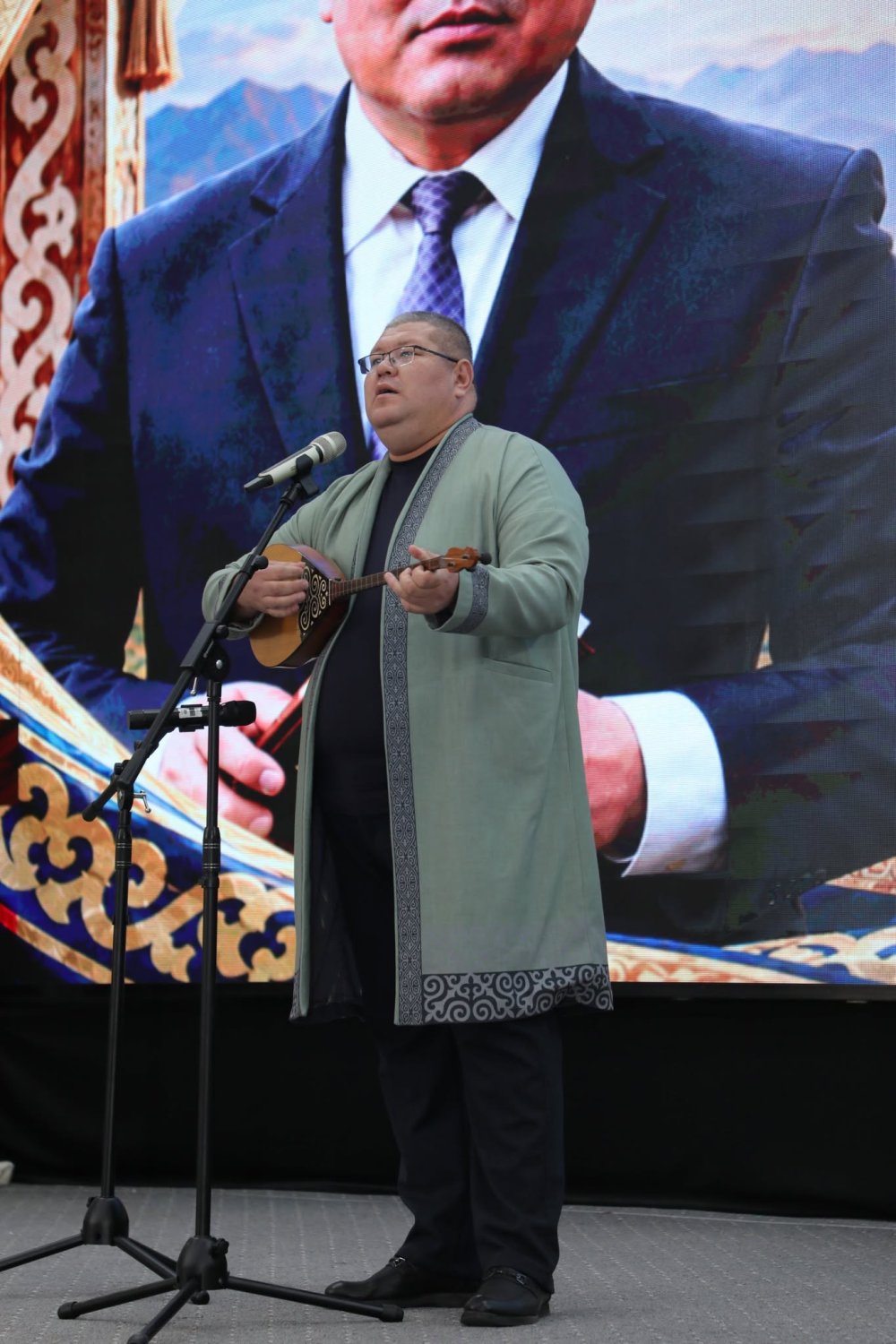МАҚТААРАЛДА БЕКЖАН ӘШІРБАЕВТЫ ЕСКЕ АЛУҒА АРНАЛҒАН ӘДЕБИ КЕШ ӨТТІ — Фотосурет 17