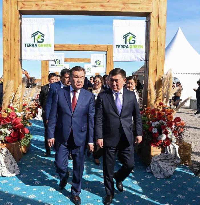 Қызылордада «Terra green» заманауи жылыжай кешенінің құрылысы басталды — Фотосурет 12