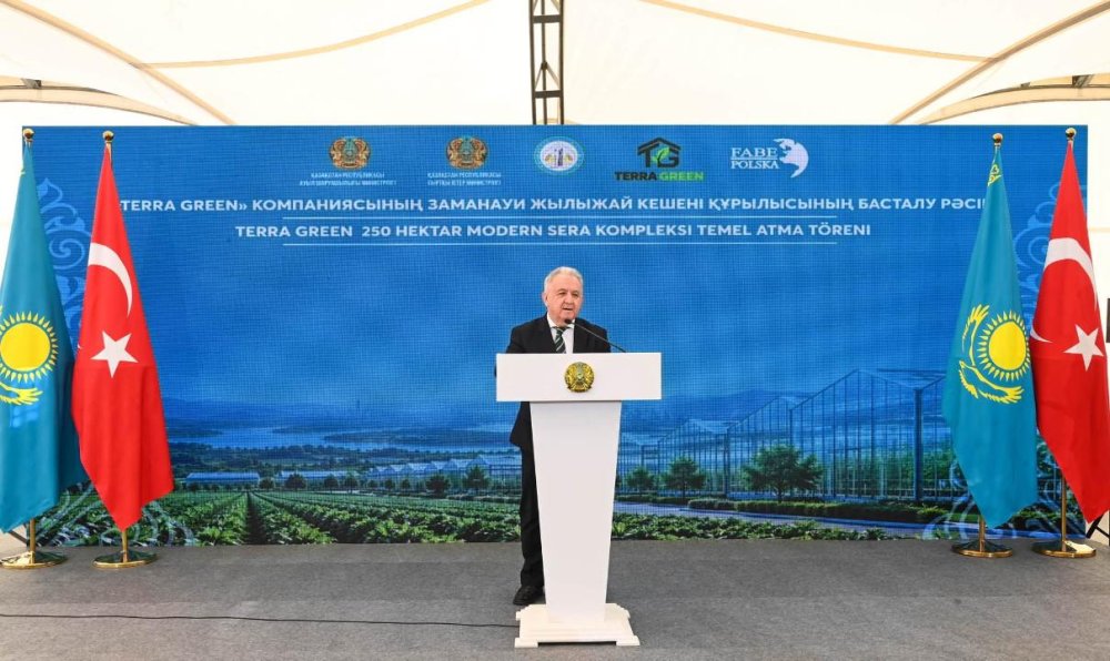 Қызылордада «Terra green» заманауи жылыжай кешенінің құрылысы басталды — Фотосурет 11