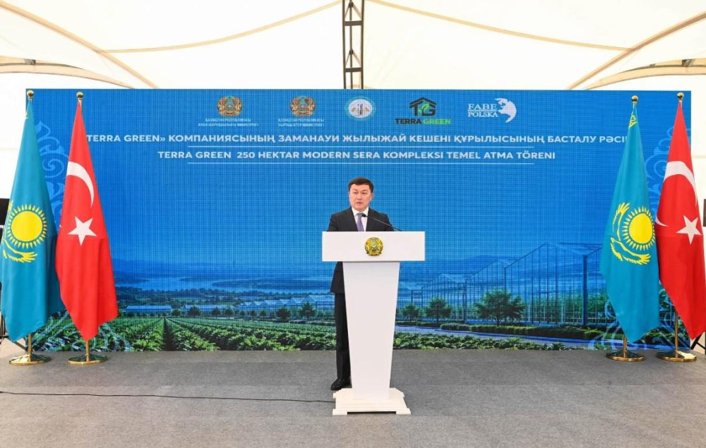 Қызылордада «Terra green» заманауи жылыжай кешенінің құрылысы басталды — Фотосурет 9