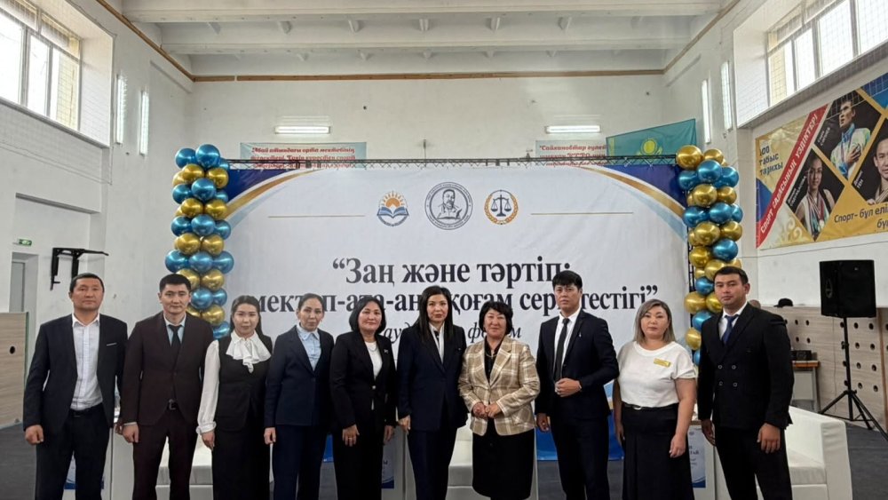 Тарбағатай ауданында ата-аналарға арналған аудандық форум өтті! — Фотосурет 1