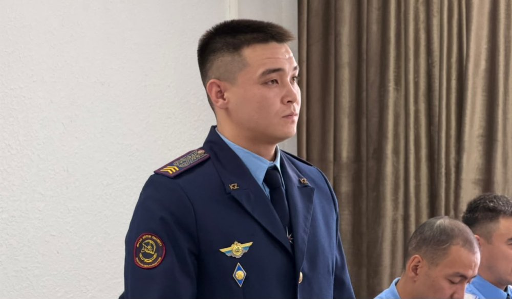 Алғашқы офицерлік арнаулы атақ берілді — Фотосурет 2