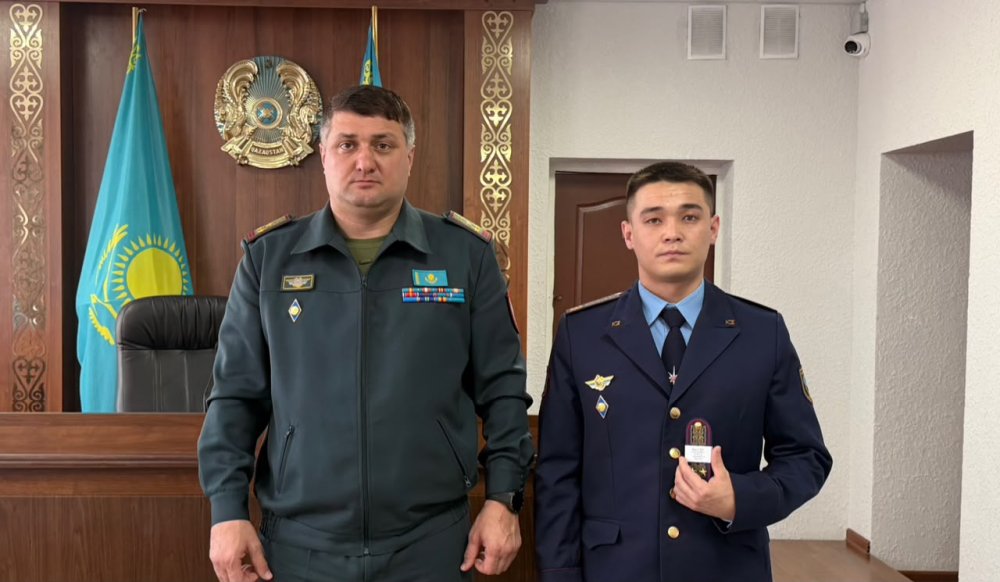 Алғашқы офицерлік арнаулы атақ берілді — Фотосурет 1