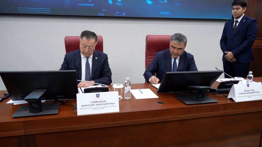 ҚазҰУ мен Су ресурстары және ирригация министрлігі ғылыми ынтымақтастықты нығайтады — Фотосурет 5
