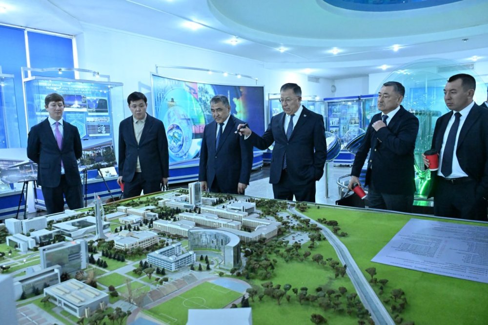 ҚазҰУ мен Су ресурстары және ирригация министрлігі ғылыми ынтымақтастықты нығайтады — Фотосурет 2