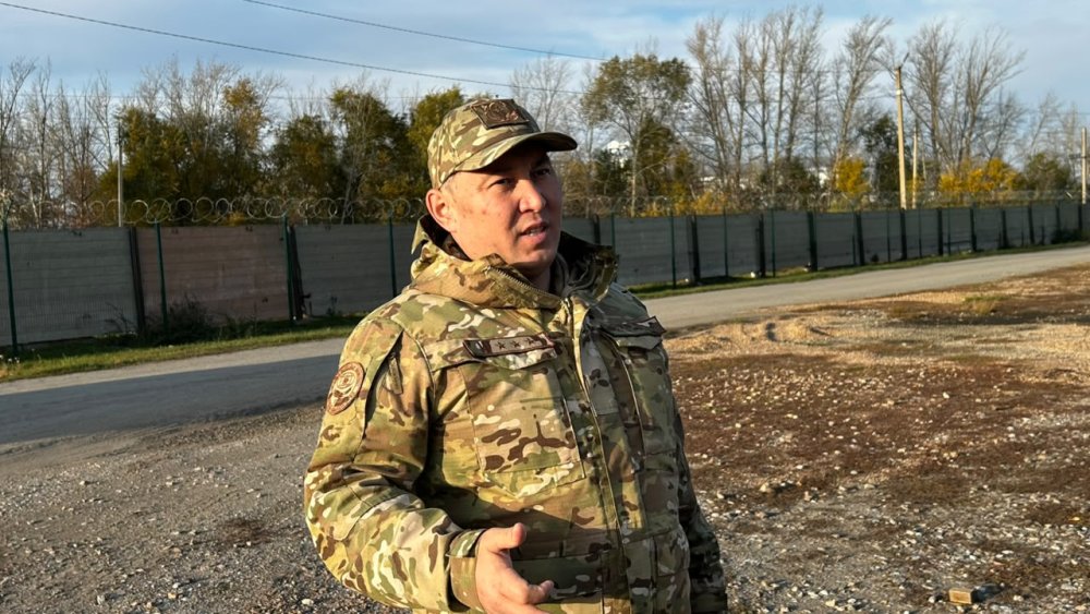 Мұнай базасында өрт-тактикалық оқу-жаттығу өткізілді — Фотосурет 6