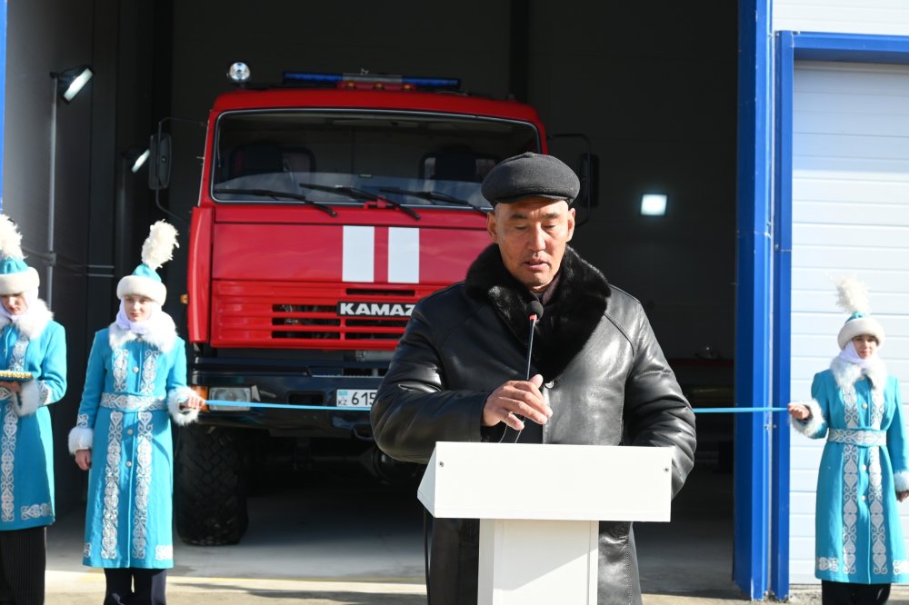 Жаңа өрт сөндіру бекеті — тұрғындардың қауіпсіздігін күзетуде — Фотосурет 9